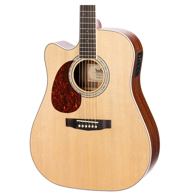 Cort MR710F LH NS Acoustic Dreadnought Guitar Left Handed - Natural *S/H*