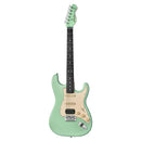Mooer MSC-10-SG ST-Style Electric Guitar - Surf Green