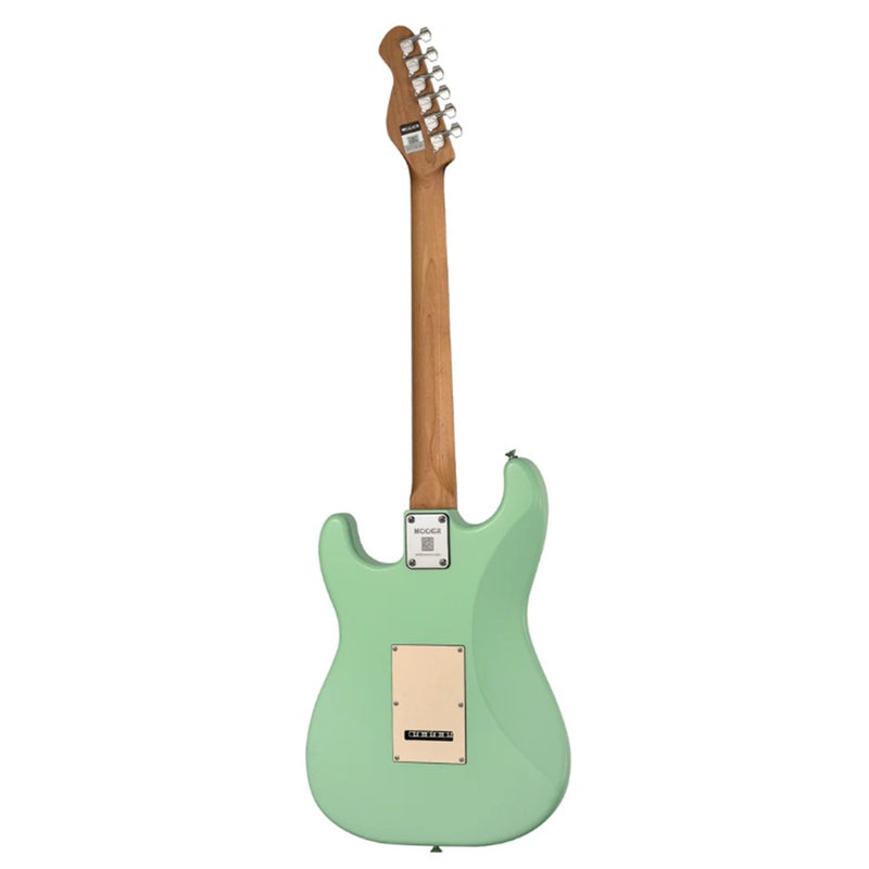 Mooer MSC-10-SG ST-Style Electric Guitar - Surf Green