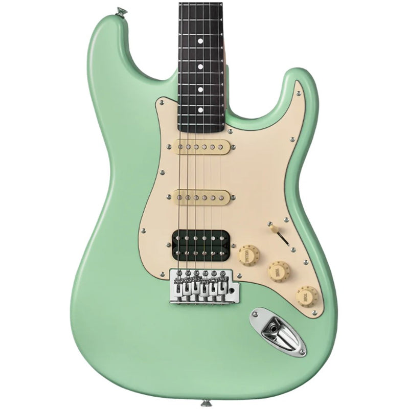 Mooer MSC-10-SG ST-Style Electric Guitar - Surf Green