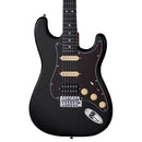 Mooer MSC-10-BLK/TTSP St-Style Electric Guitar - Black w/ Tortoiseshell Pickguard