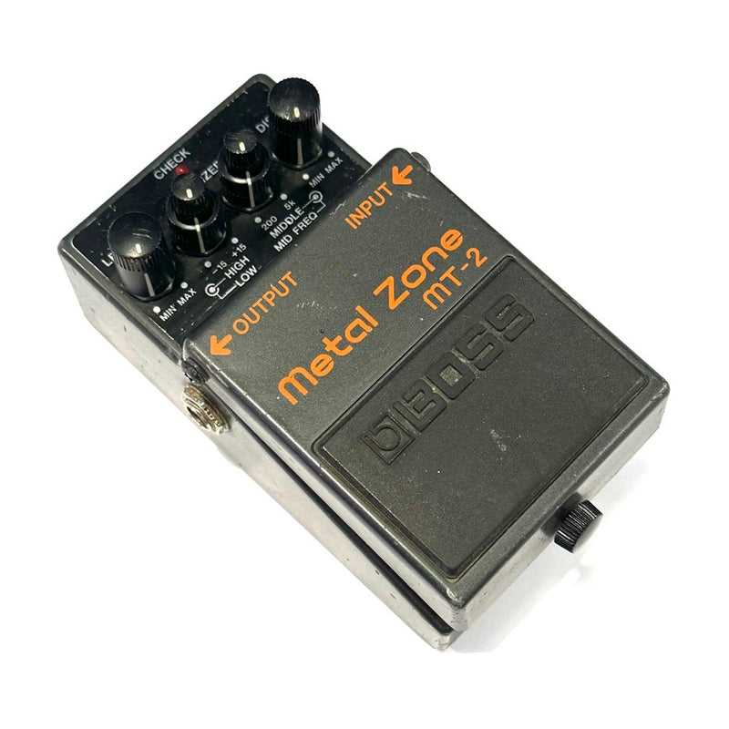 Boss MT-2 Metal Zone Distortion Effect Pedal *S/H*