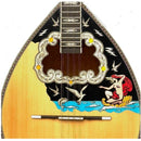 Mythos MV6WS Professional 8 String Bouzouki