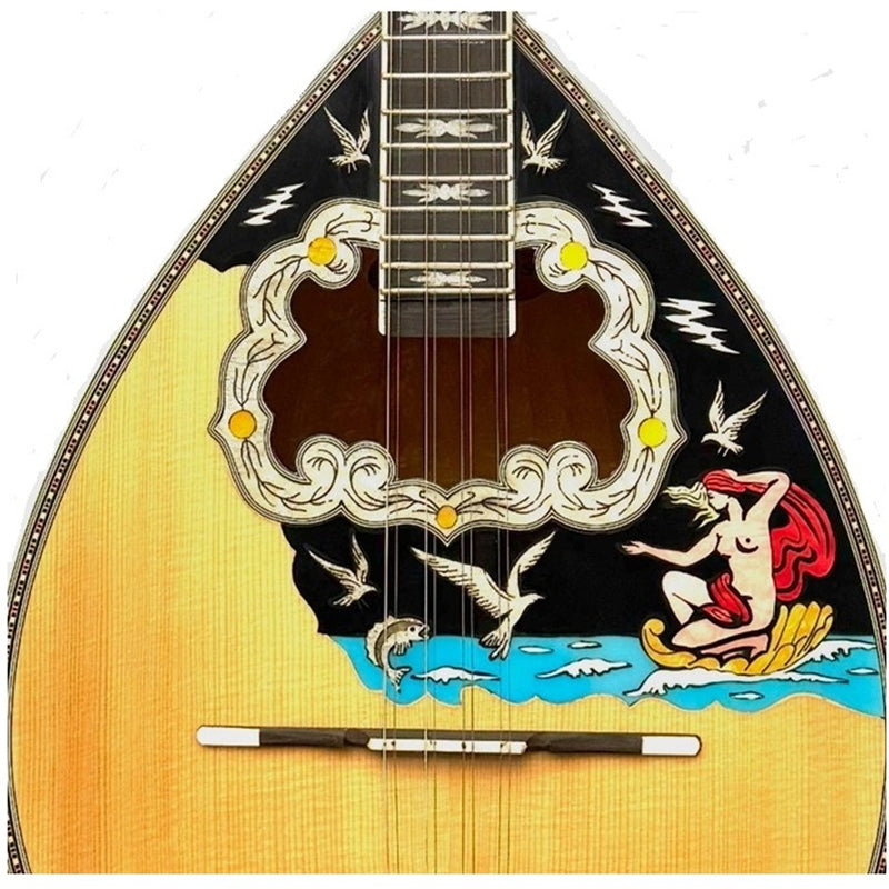 Mythos MV6WS Professional 8 String Bouzouki