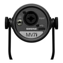 Shure Motiv MV7i Smart Microphone w/ Built-In Interface