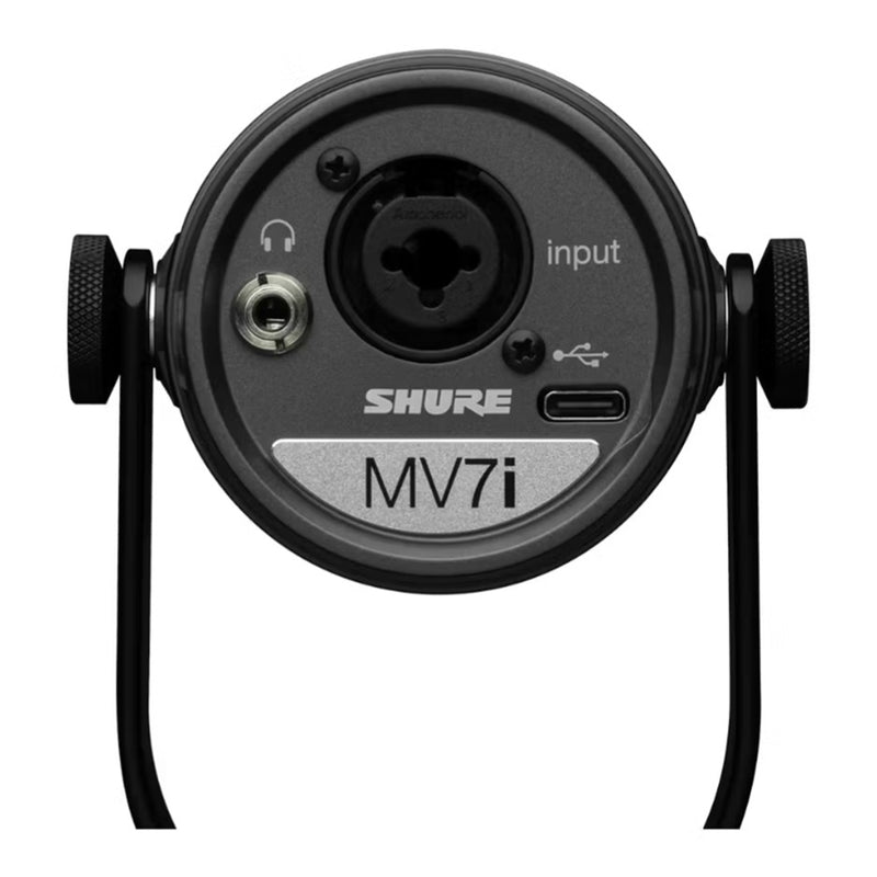 Shure Motiv MV7i Smart Microphone w/ Built-In Interface