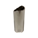 The Rock Slide Nickel Plated Guitar Slide Medium