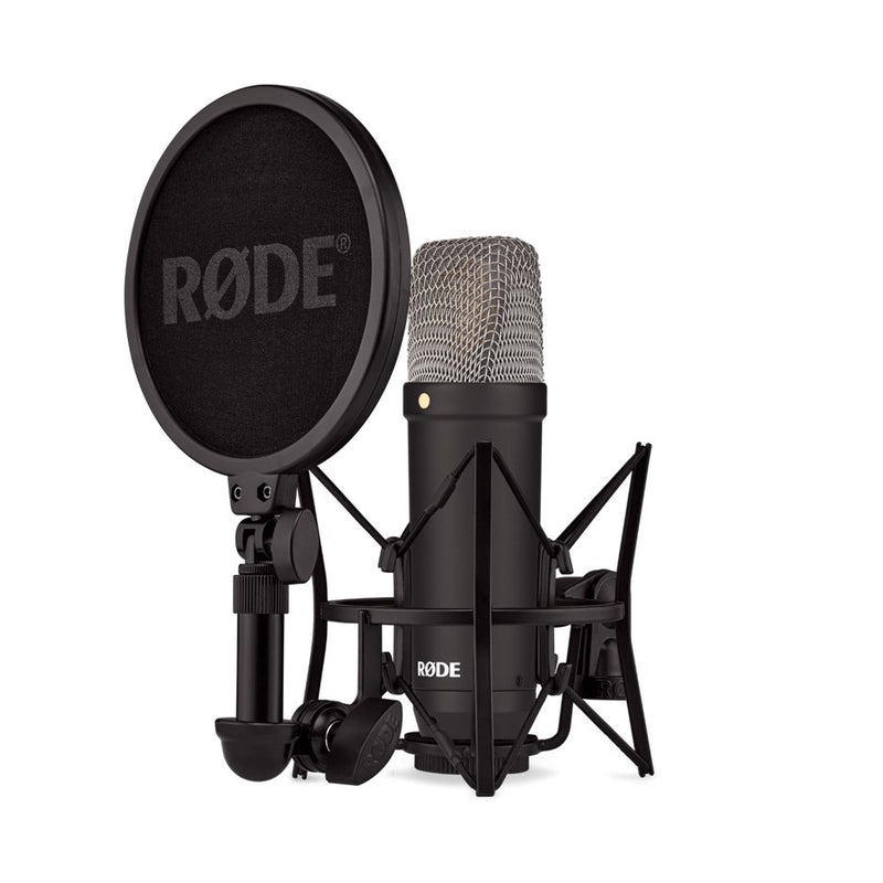 Rode NT1 Signature Studio Condenser Microphone - Black