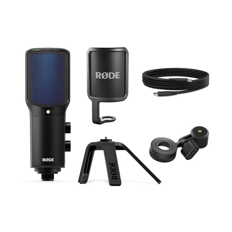 Rode NT-USB+ Professional USB Condenser Microphone