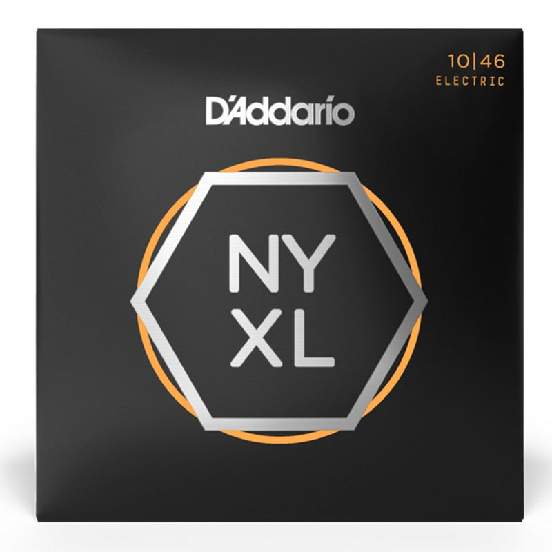 D'Addario NYXL1046 Nickel Wound, Regular Light, 10-46
