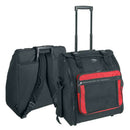 CNB Padded Accordion Bag w/ Wheels - 120 Bass