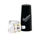 Vandoren Optimum Clarinet Ligature & Plastic Cap (Silver)