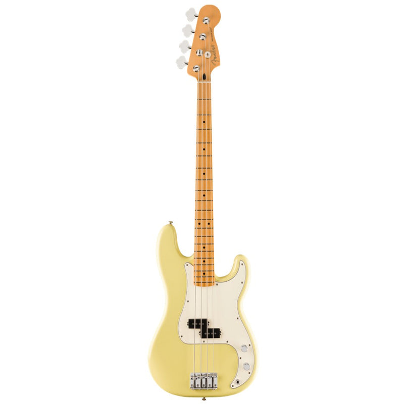 Fender Player II Precision Bass, Maple Fingerboard - Hialeah Yellow