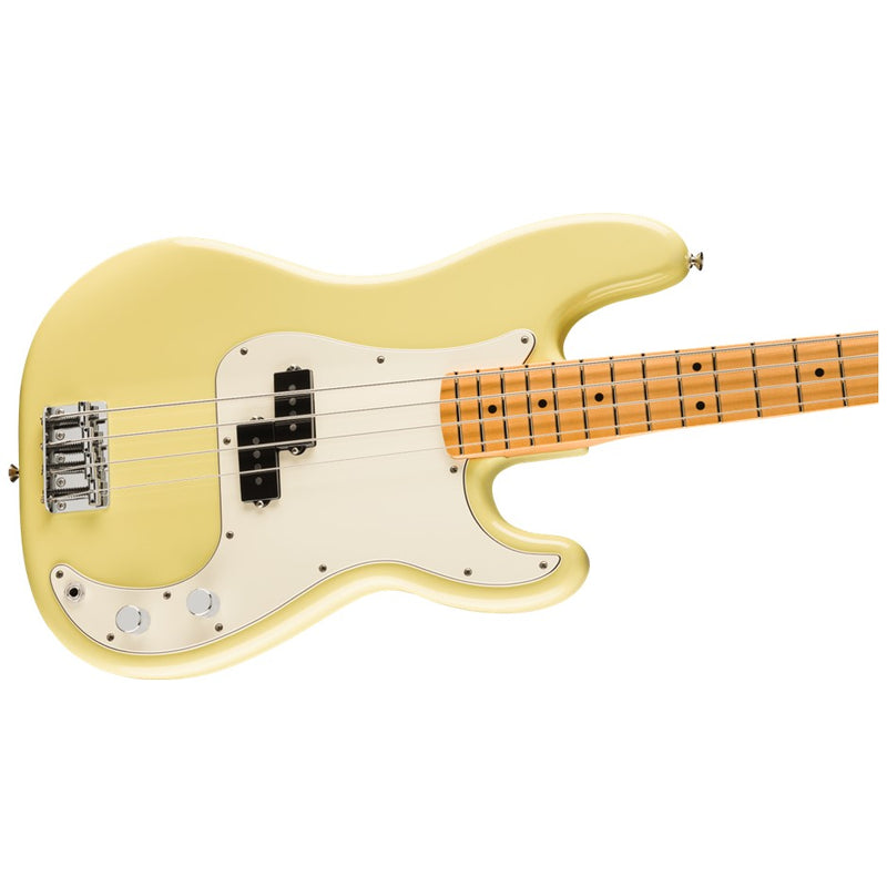 Fender Player II Precision Bass, Maple Fingerboard - Hialeah Yellow