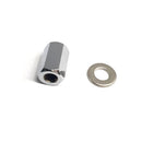 Pearl M8SW/6 Hex Nut 8mm Thread - 6-Pack