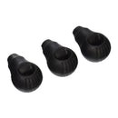 Pearl R-40/3 Air Suspension Rubber Floor Tom Feet - 3-Pack