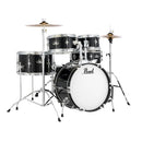Pearl Roadshow Junior 5-Piece Drum Kit w/ Hardware & Cymbals - Jet Black