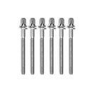Pearl T-061L/6 Tension Rods (5.8mm x 47mm) - 6-Pack