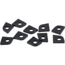 Pearl TNK-10N/10 Nylon Tension Keeper Lug Locks, Black - 10-Pack