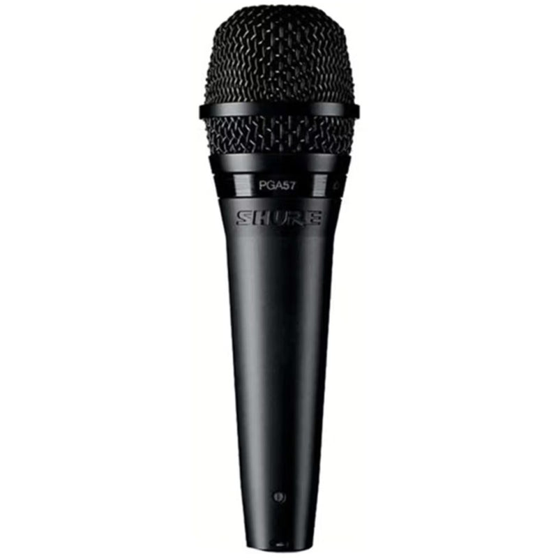 Shure PGA57 Cardioid Dynamic Instrument Microphone w/ XLR-XLR Cable
