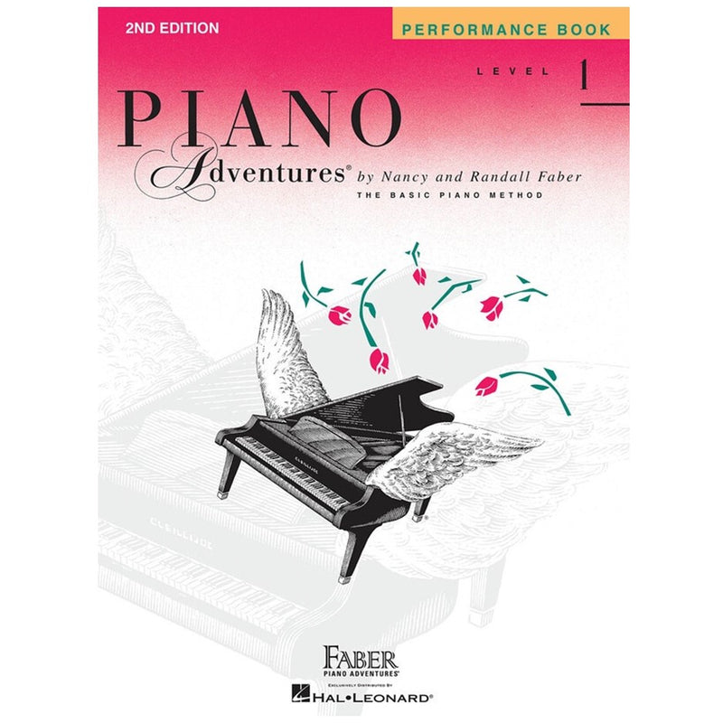 Piano Adventures Performance Book - Level 1 (2nd Edition)