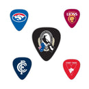 AFL Team Guitar Plectrums - Select Your Team - 5 pack