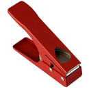 Maxtone Guitar Pick Punch - Red