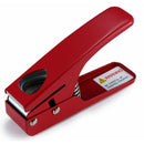 Maxtone Guitar Pick Punch - Red