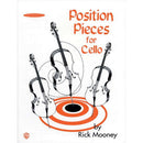 Position Pieces for Cello by Rick Mooney