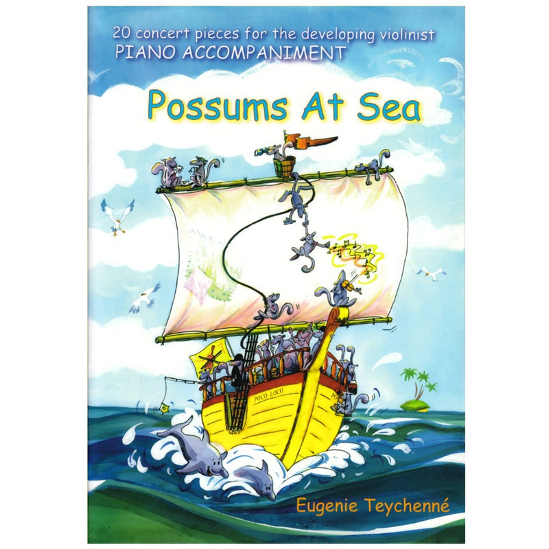 Possums At Sea (Viola) - Piano Accompaniment