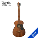 Pratley Classic Series Mini OM Model Solid Blackwood Top, Solid Blackwood B/S w/Pickup