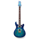PRS SE Custom 24 Semi Hollow Piezo Electric Guitar in Lake Blue