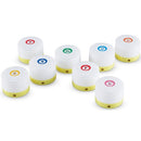 Suzuki P-Tunes Musical Push Pump Set of 8 - C Major Diatonic