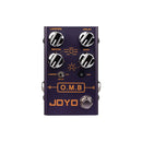 Joyo Revolution R-06 O.M.B Drum Machine + Looper Pedal