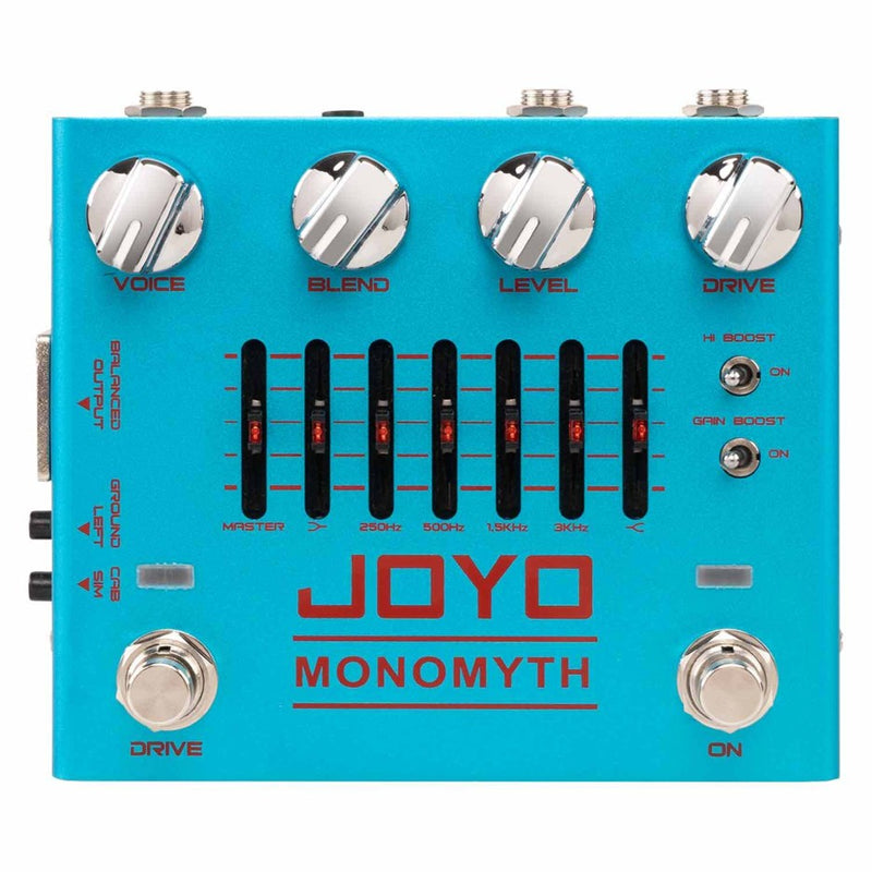 Joyo Revolution R-26 Monomyth Bass Guitar Preamp Pedal