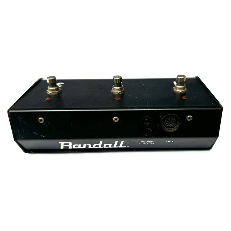 Randall RF3 3-Button Universal MIDI Footswitch - Second Hand