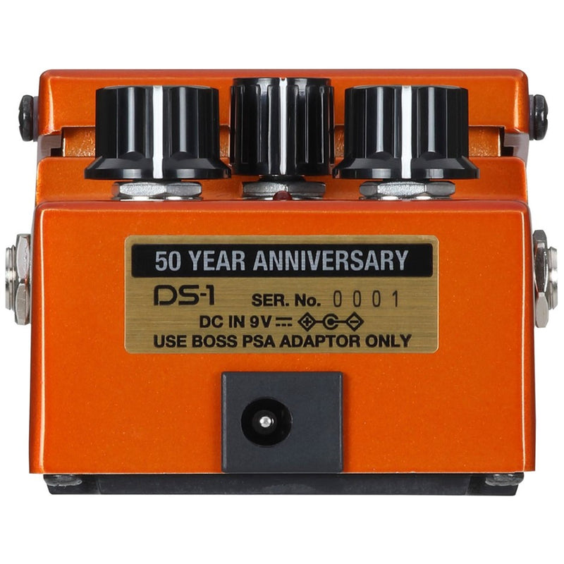 Boss LIMITED EDITION DS-1 Distortion Pedal - 50th Anniversary