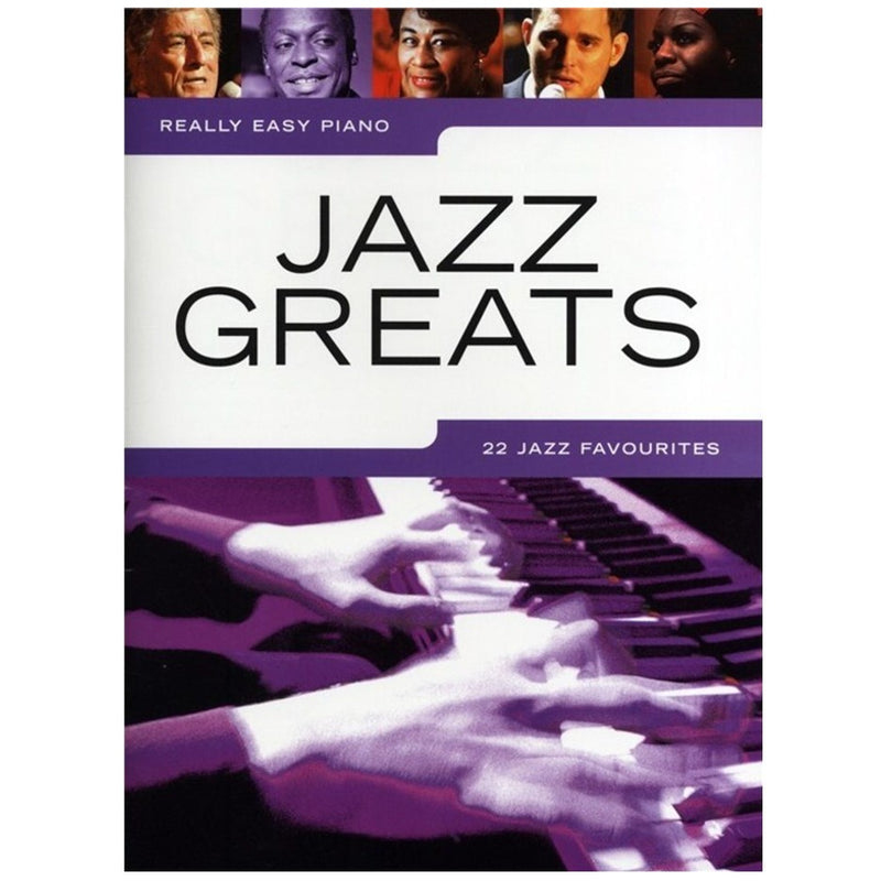 Really Easy Piano - Jazz Greats