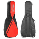 Ritter RGP5-D/BRR Dreadnought Acoustic Guitar Gig Bag - Black Racing Red