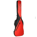 Ritter RGP5-B/BRR Bass Guitar Gig Bag - Black Racing Red