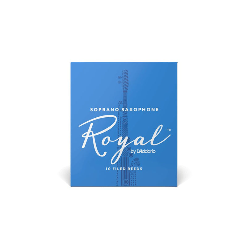 Royal by D'Addario Soprano Saxophone Reeds - Box of 10 (ALL STRENGTHS)