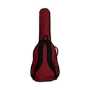 Ritter Flims RGF0-C Classical Guitar Gig Bag, Full Size - Spicy Red