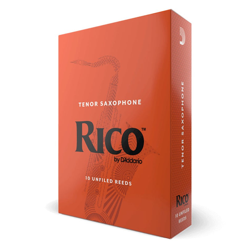 Rico Tenor Saxophone Reeds - Box of 10 (ALL STRENGTHS)