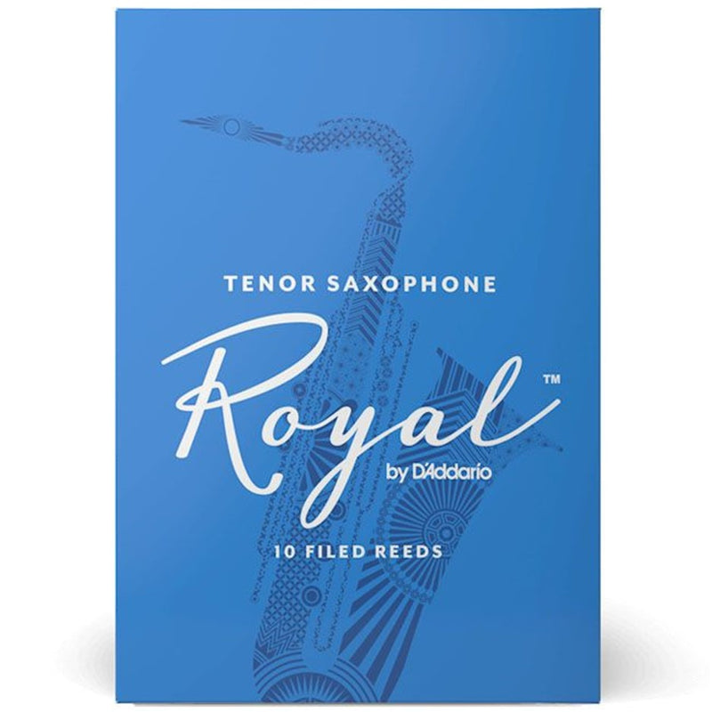 Rico Royal Tenor Saxophone Reeds (10 Pack) - 1.5