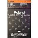 Roland TN-SC2-07 Music Style Card for Roland Arranger Keyboards *S/H*