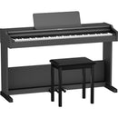 Roland RP107 Digital Piano w/ Bench - Black