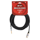 Carson ROM30A Lead XLR(M) - 1/4" Jack (TS) - 30ft