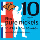 Rotosound PN10 Pure Nickels Electric Guitar Strings - 10 - 46