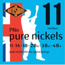 Rotosound PN11 Pure Nickels Electric Guitar Strings - 11 - 48