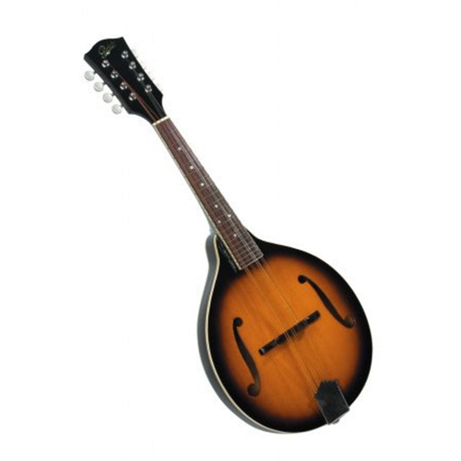 Rover RM-50E Deluxe Student A Style Mandolin w/ Pickup - Burst Finish